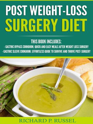 cover image of Post Weight-Loss Surgery Diet